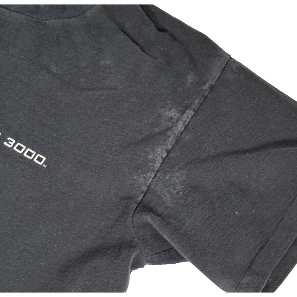 Vintage 1996 MYSTERY SCIENCE THEATER 3000 SERVO T-Shirt Black USA Made Mens XL - Picture 5 of 13